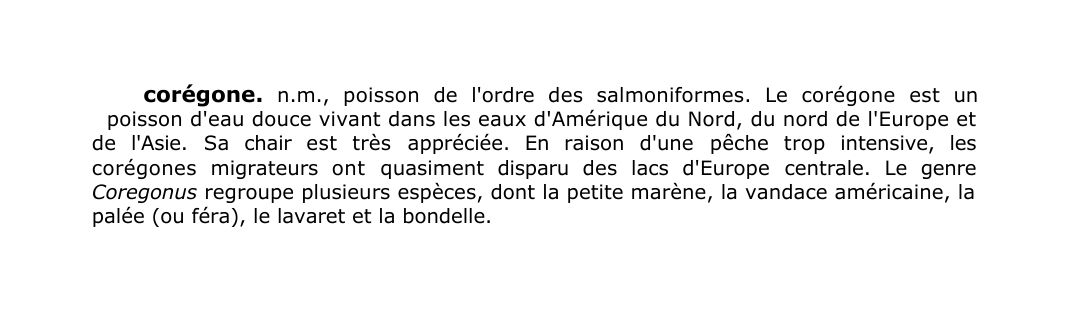 Prévisualisation du document corégone.