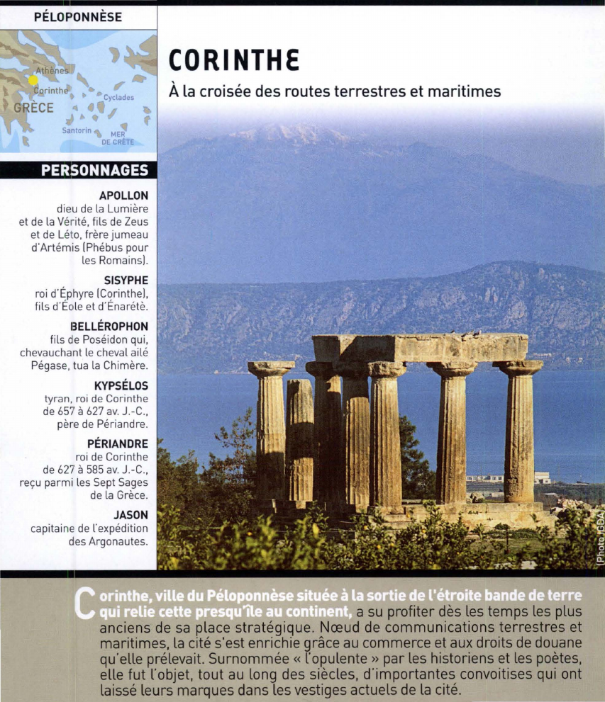 Prévisualisation du document CORINTHE