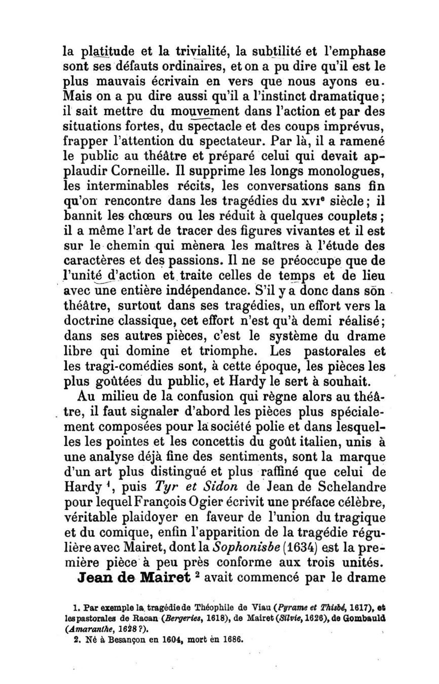 Prévisualisation du document CORNEILLE ET LA TRAGÉDIE DE 1600 A 1660 (LITTÉRATURE)