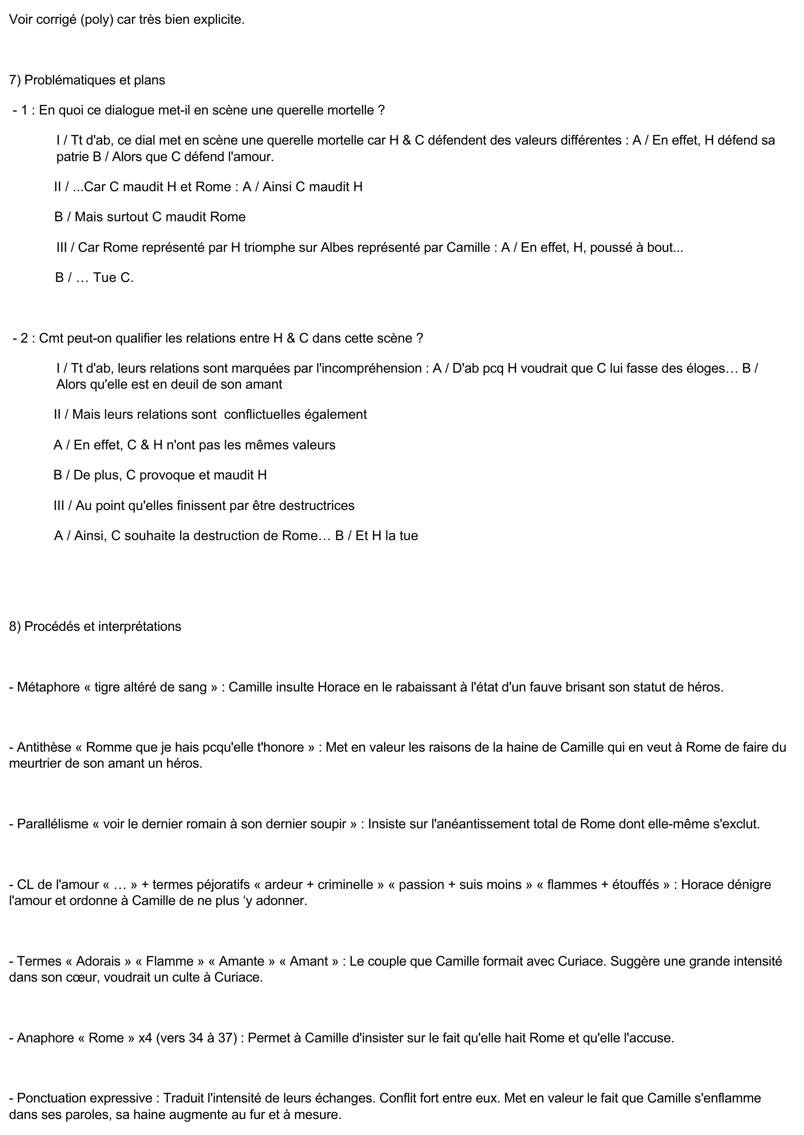 Prévisualisation du document Corneille, Horace, Acte IV, scène 4