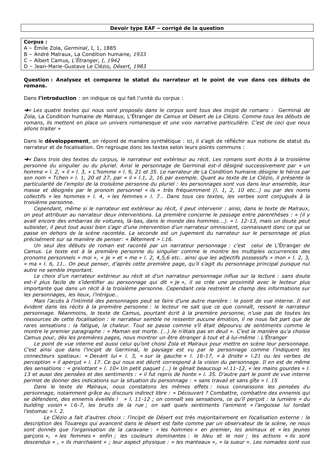 Prévisualisation du document Corpus germinal