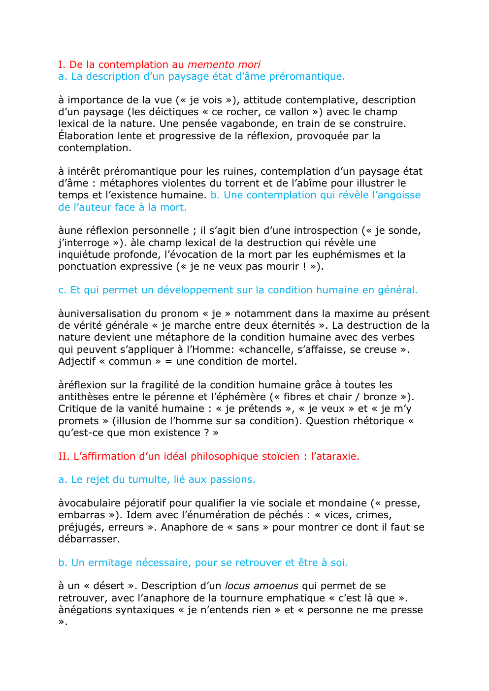 Prévisualisation du document Correction bac 2023 commentaire