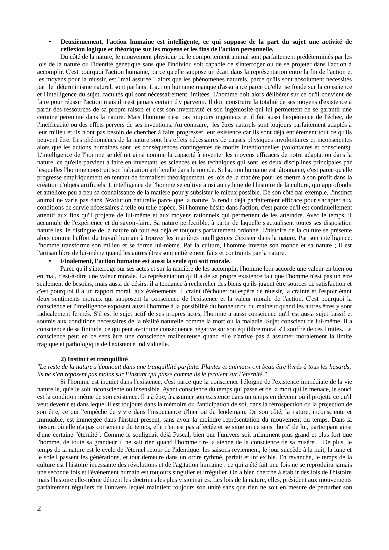Prévisualisation du document Correction de l'explication du texte de BERGSON