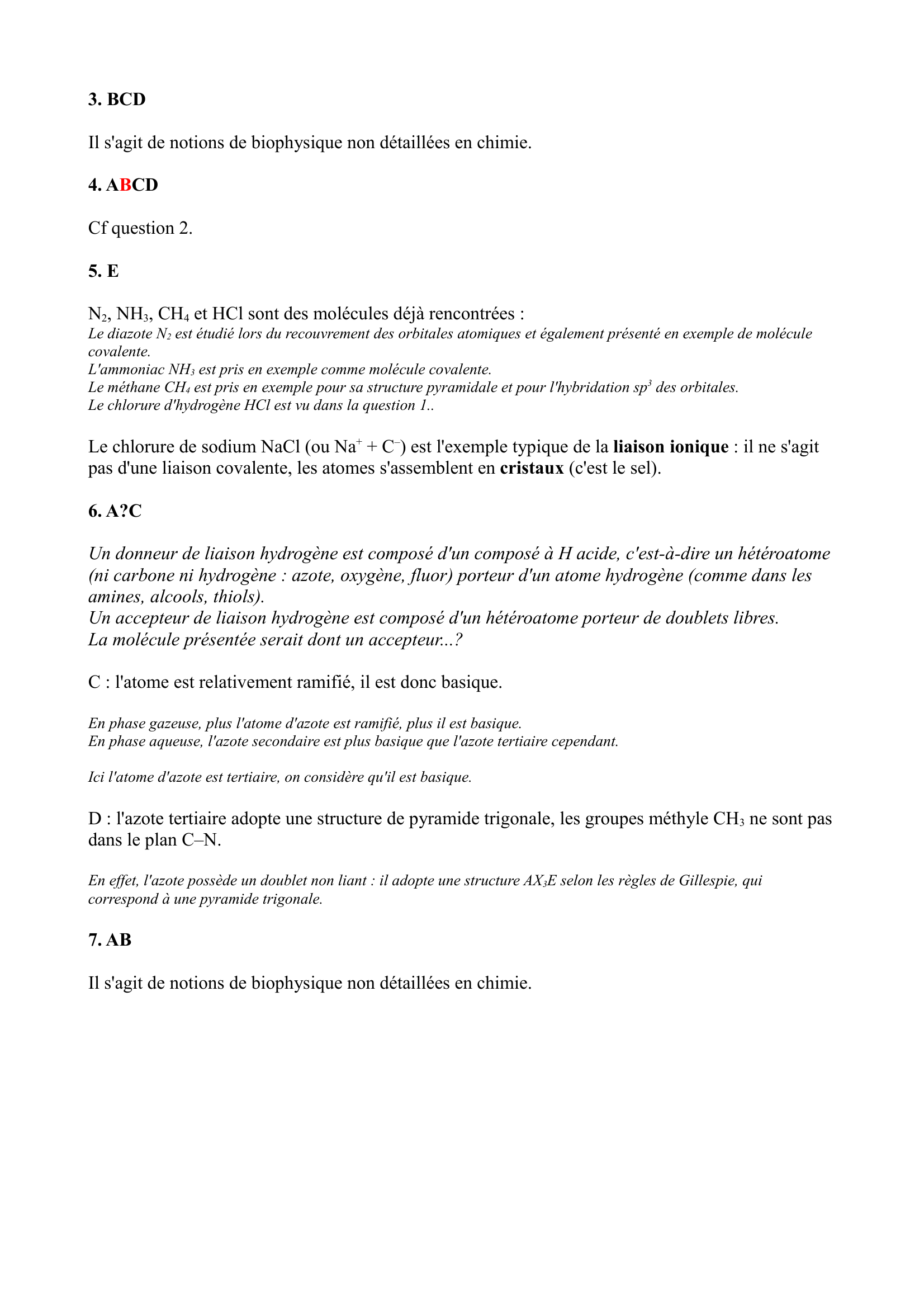 Prévisualisation du document Correction détaillée de chimie
I Généralités
1.