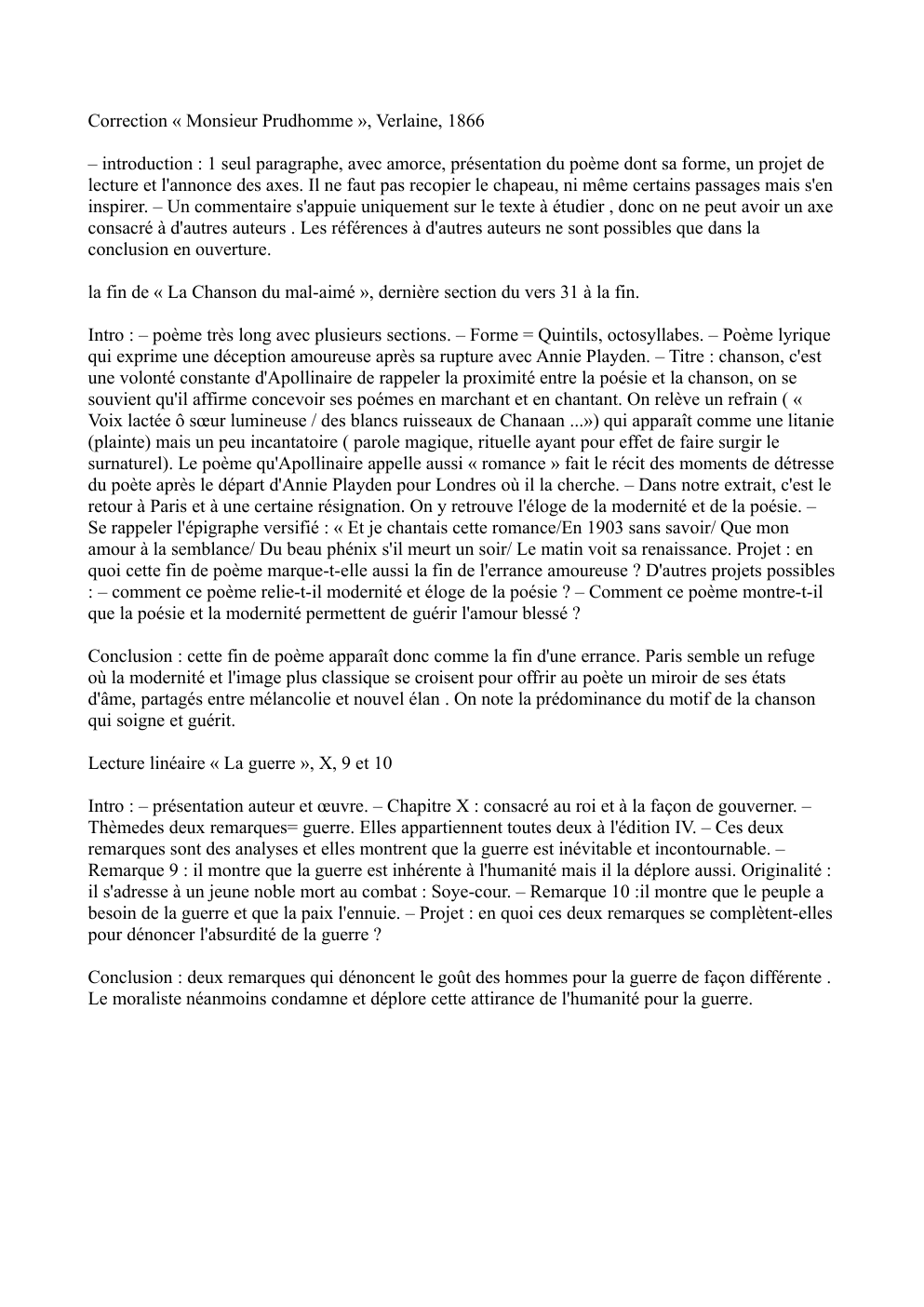 Prévisualisation du document Correction « Monsieur Prudhomme », Verlaine, 1866