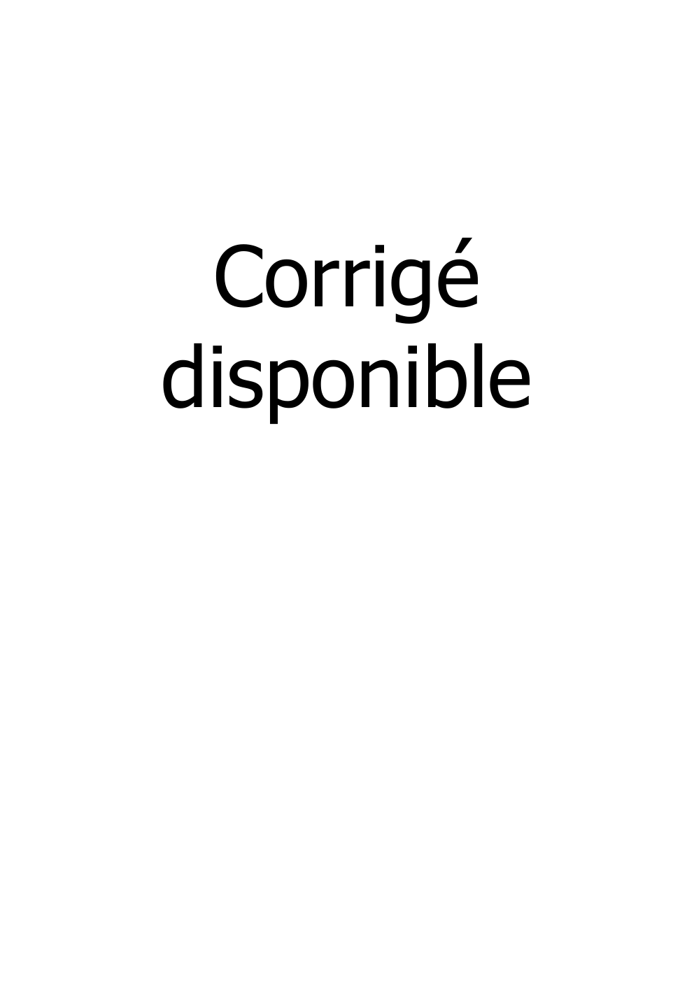 Prévisualisation du document Corrigé
disponible

Au cours de vos études ou de vos lectures personnelles, vous avez découvert un
écrivain qui vous a...