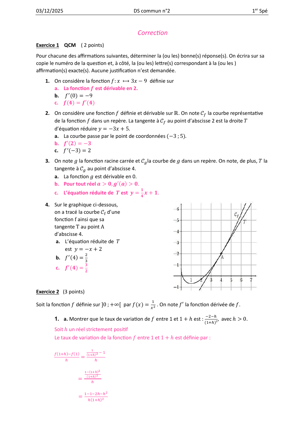 Prévisualisation du document Corrigé Ds commun