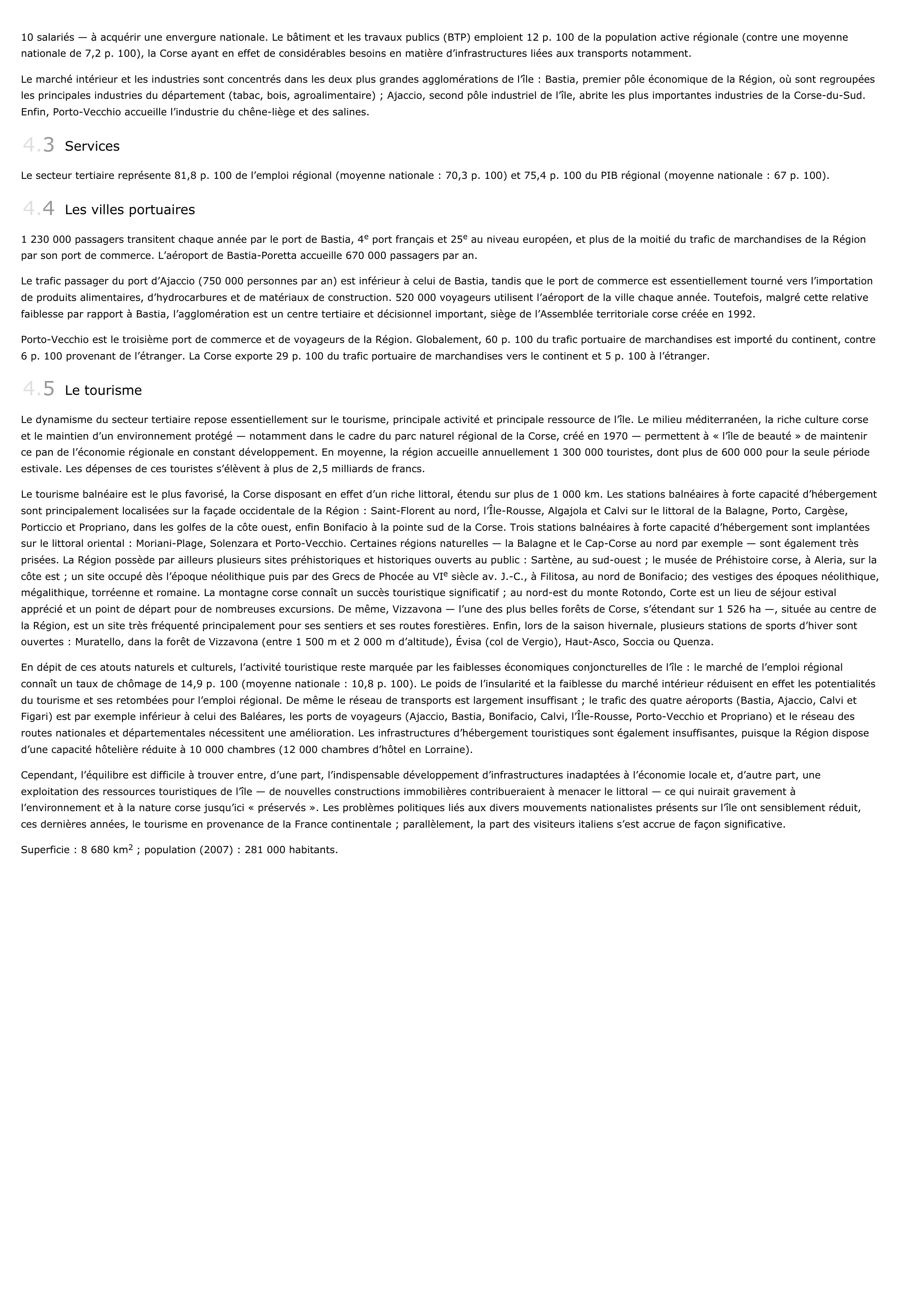 Prévisualisation du document Corse (Région administrative).