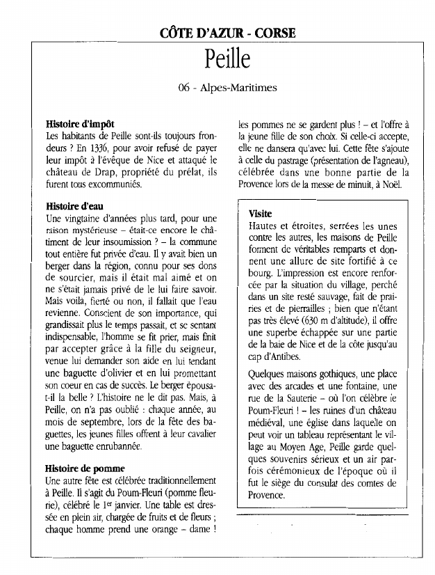 Prévisualisation du document CÔTE D'AZUR - CORSEPeille.