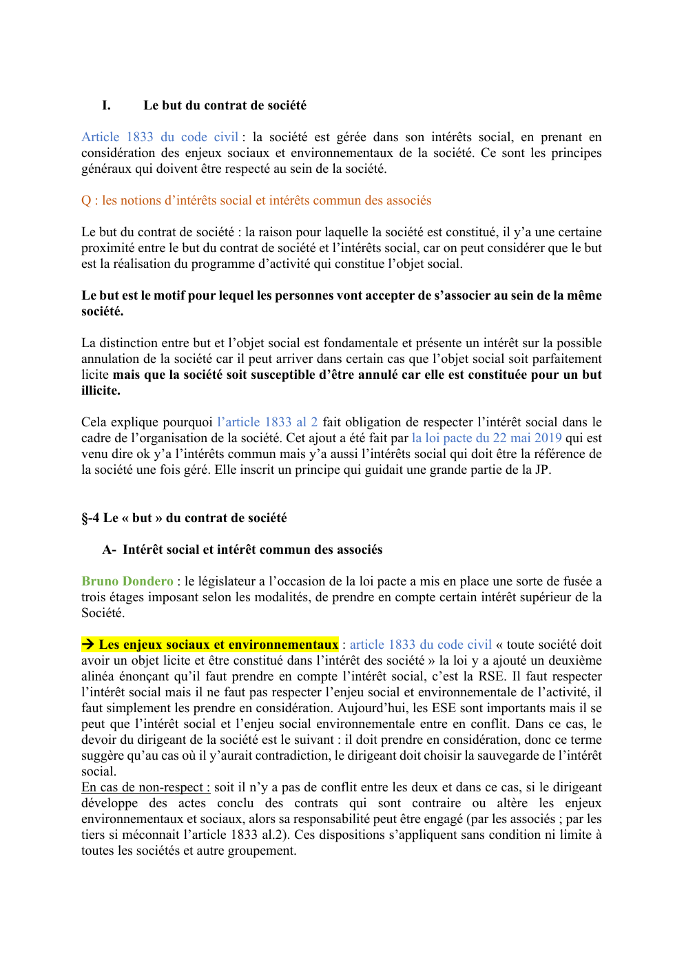 Prévisualisation du document Cours de droit international privé (cours)