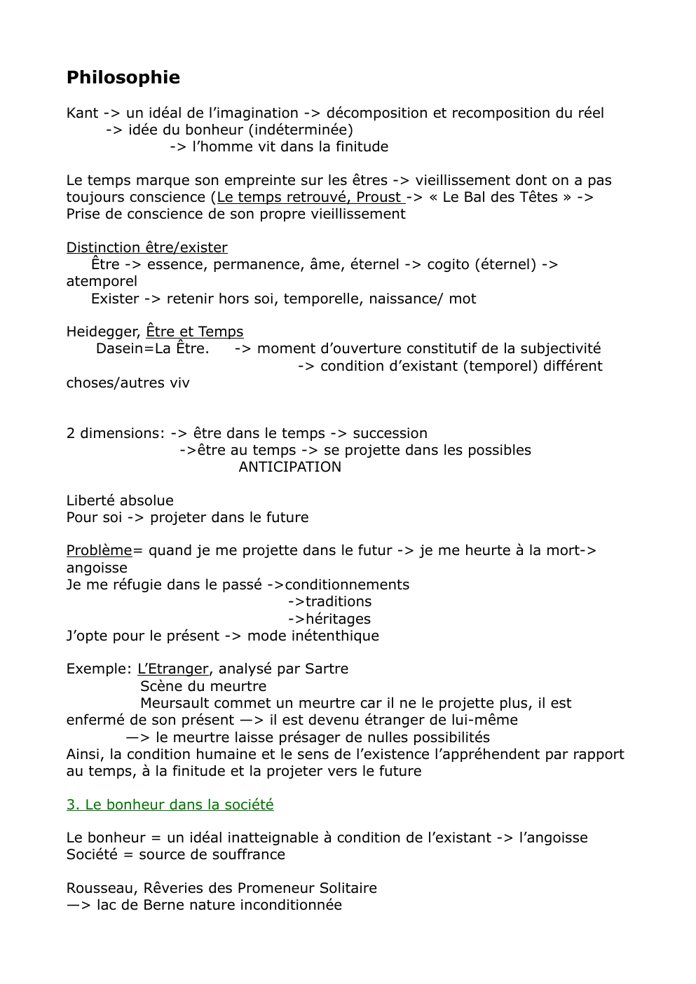Prévisualisation du document cours de philo
