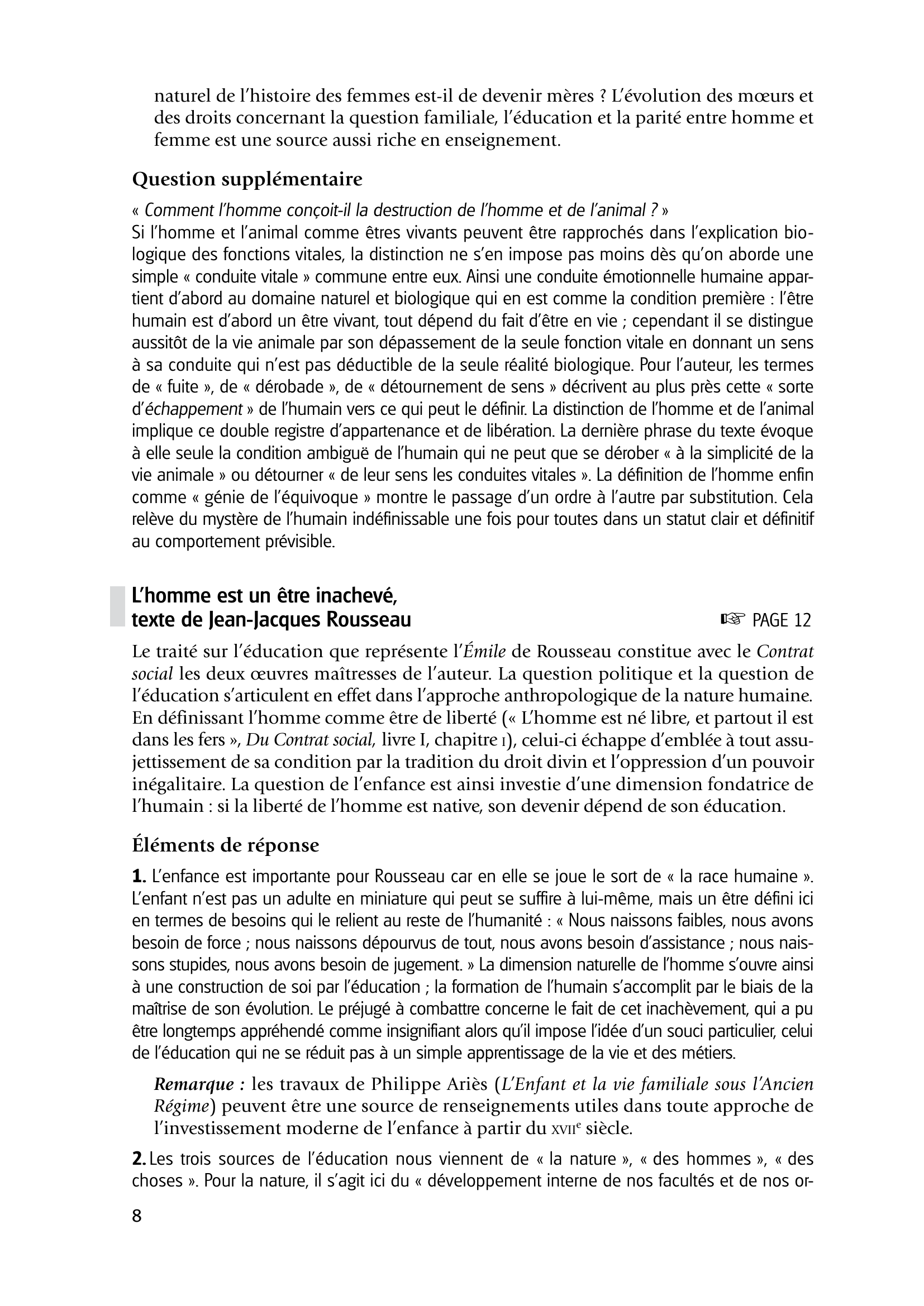 Prévisualisation du document Cours de philosophie sur LA CULTURE (thématique du programme TS, TL, TES)