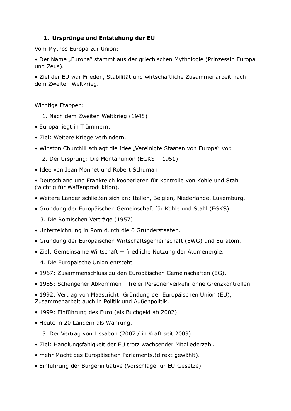 Prévisualisation du document cours DNL union européenne