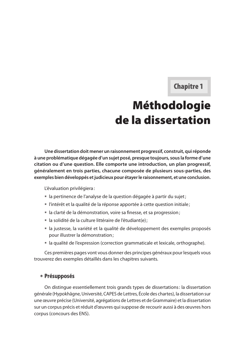 Prévisualisation du document Cours et méthodologie