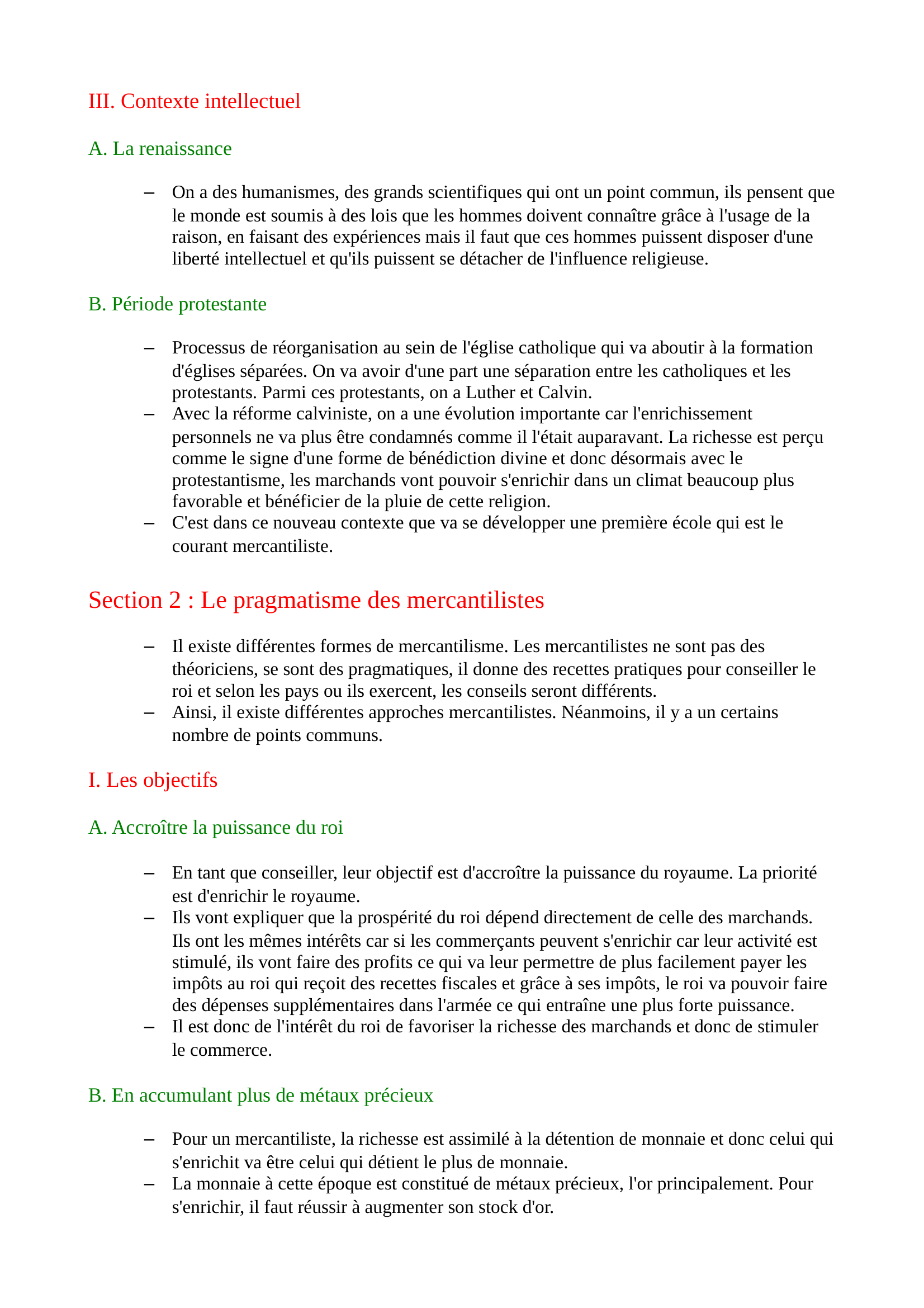 Prévisualisation du document Cours Sciences Economiques AES - Chapitre 2