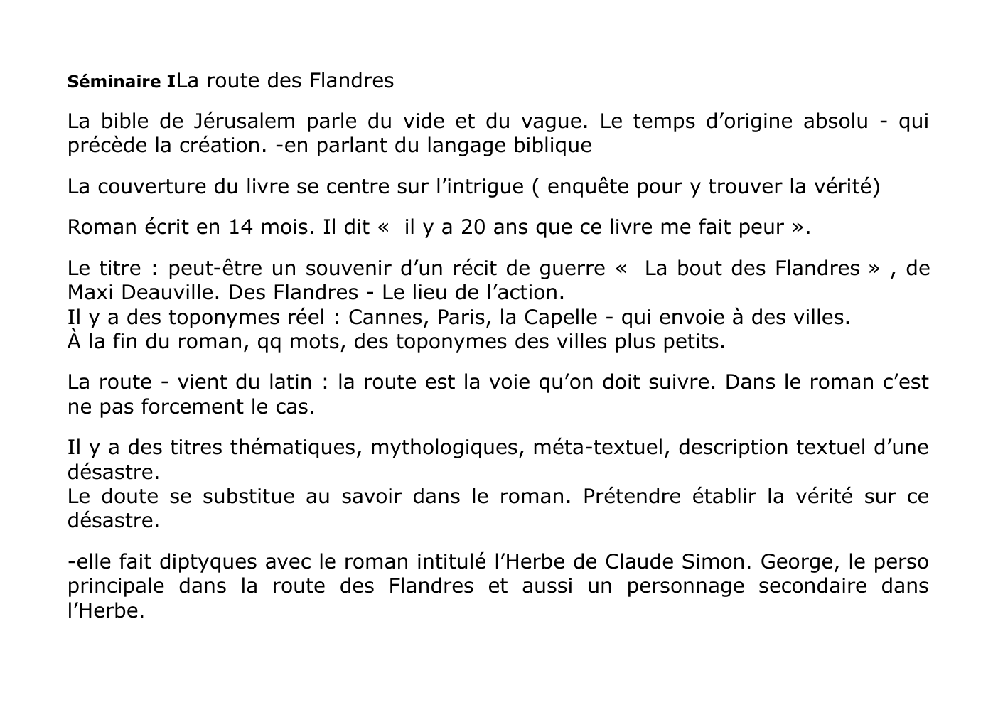 Prévisualisation du document Cours sur Claude Simon