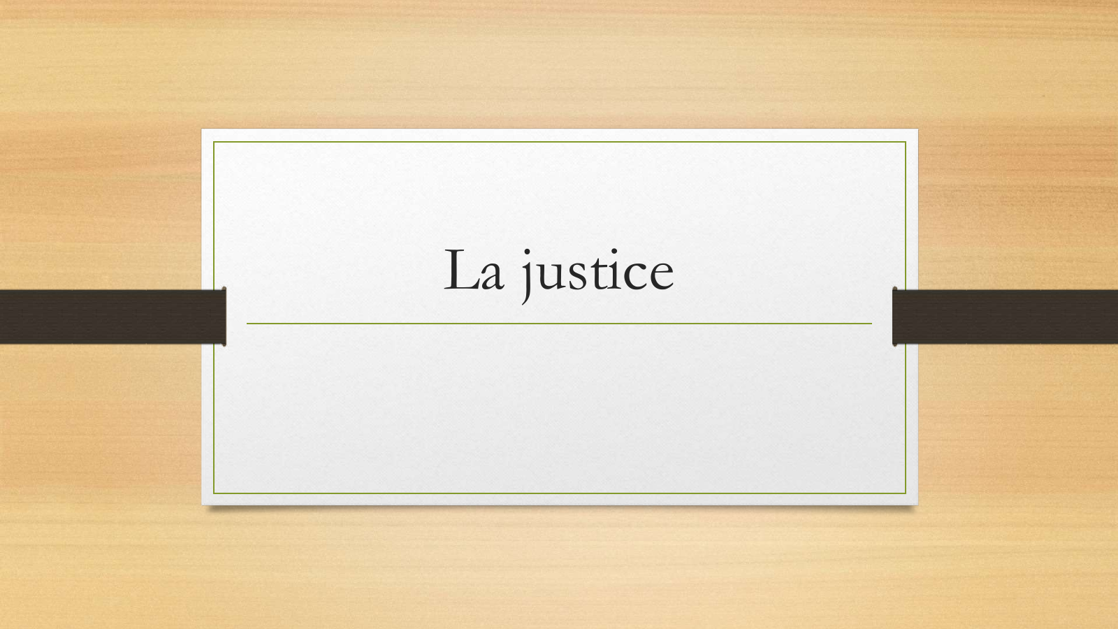 Prévisualisation du document cours sur la justice