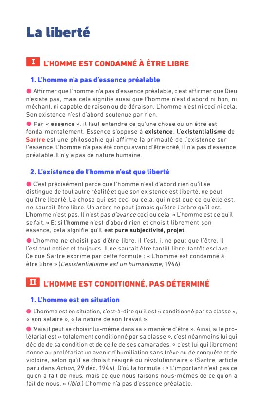 Prévisualisation du document Cours Sur La Liberté