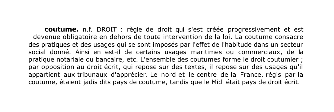 Prévisualisation du document coutume.