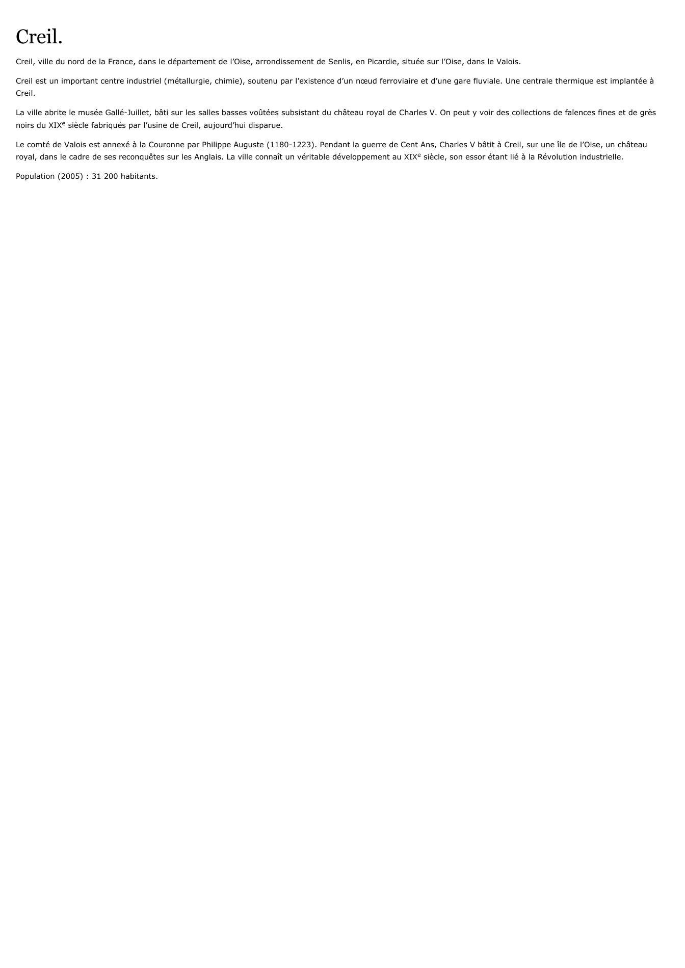 Prévisualisation du document Creil.