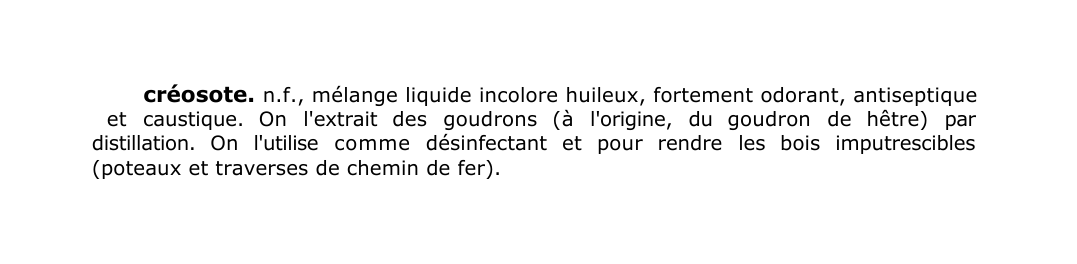 Prévisualisation du document créosote.