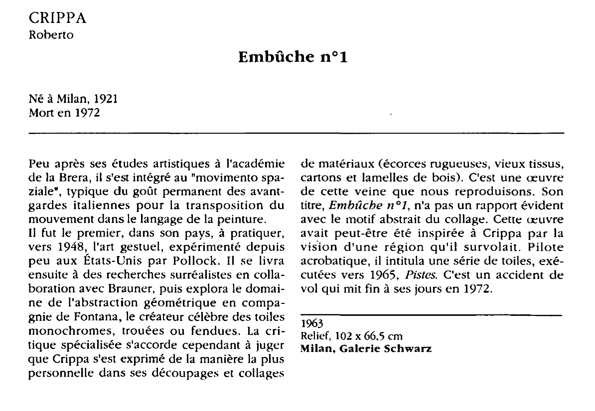 Prévisualisation du document CRIPPA: Embûche n°1