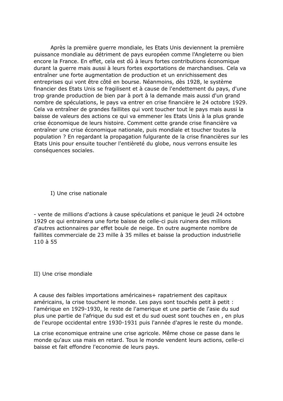 Prévisualisation du document crise américaine 1929