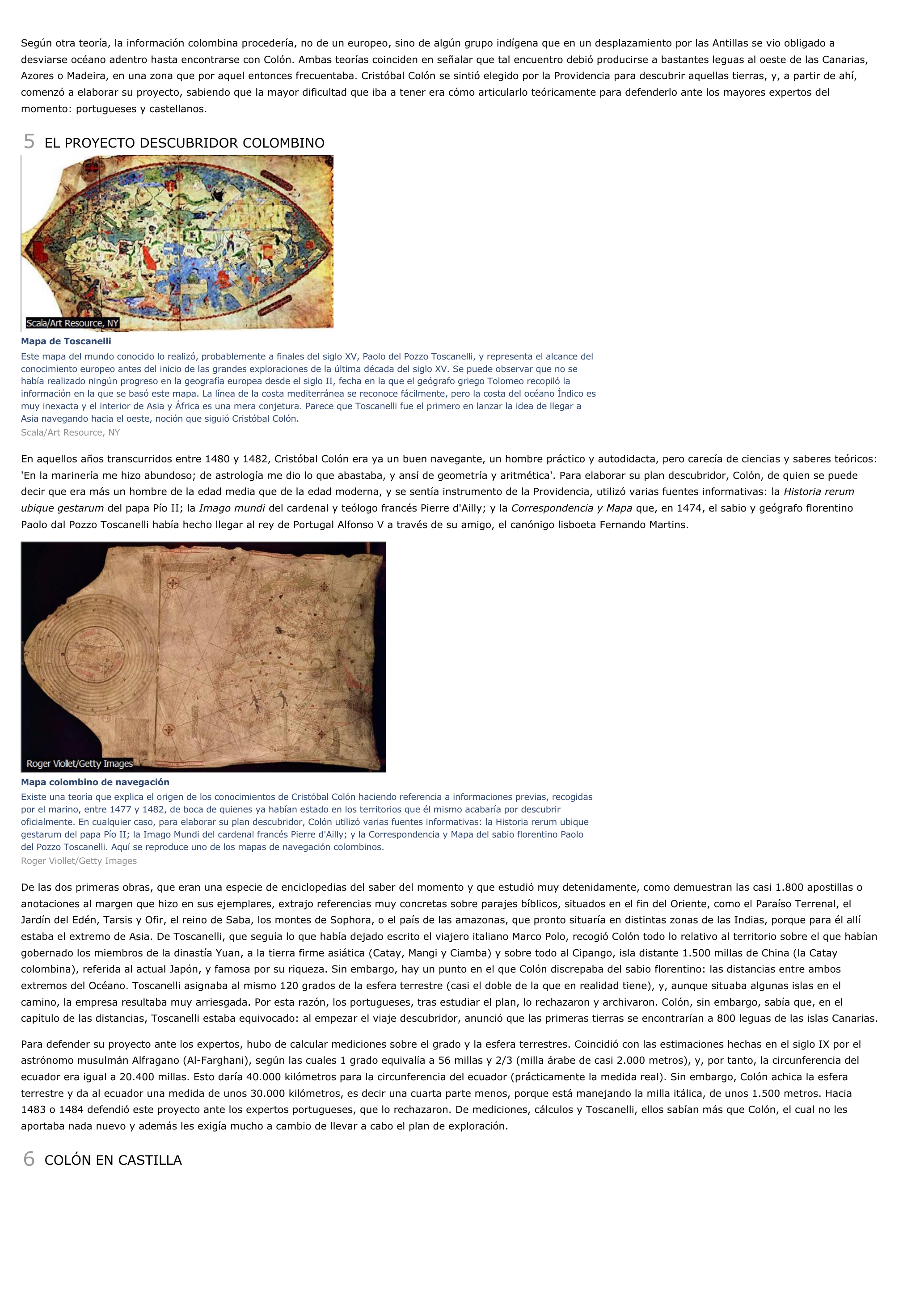 Prévisualisation du document Cristóbal Colón - geografía.