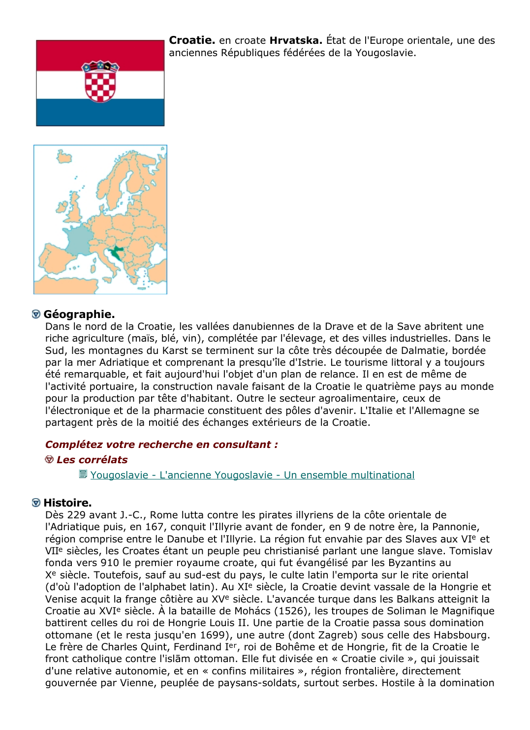 Prévisualisation du document Croatie.