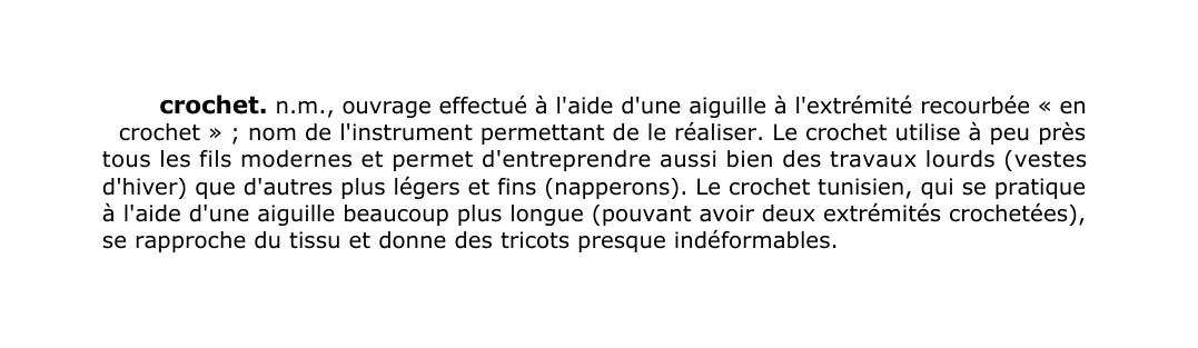 Prévisualisation du document crochet.