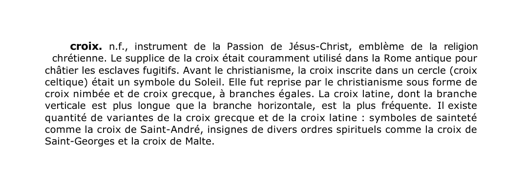 Prévisualisation du document croix.