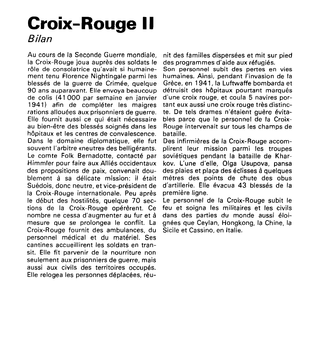 Prévisualisation du document Croix-Rouge (seconde guerre mondiale).