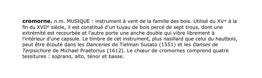 Prévisualisation du document cromorne.