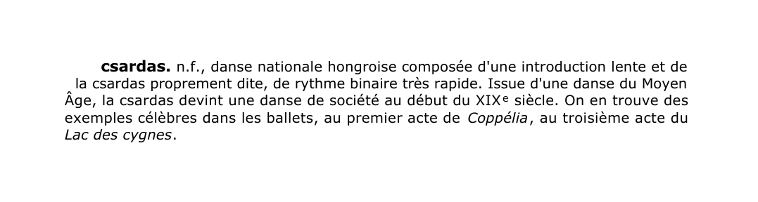 Prévisualisation du document csardas.