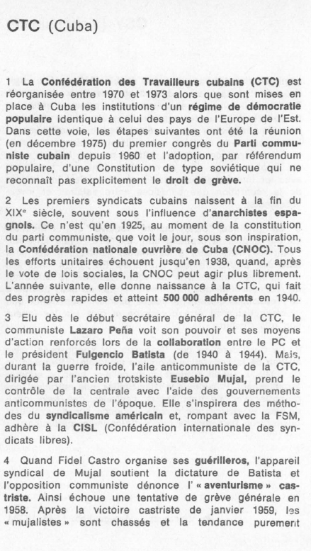 Prévisualisation du document CTC (Cuba)