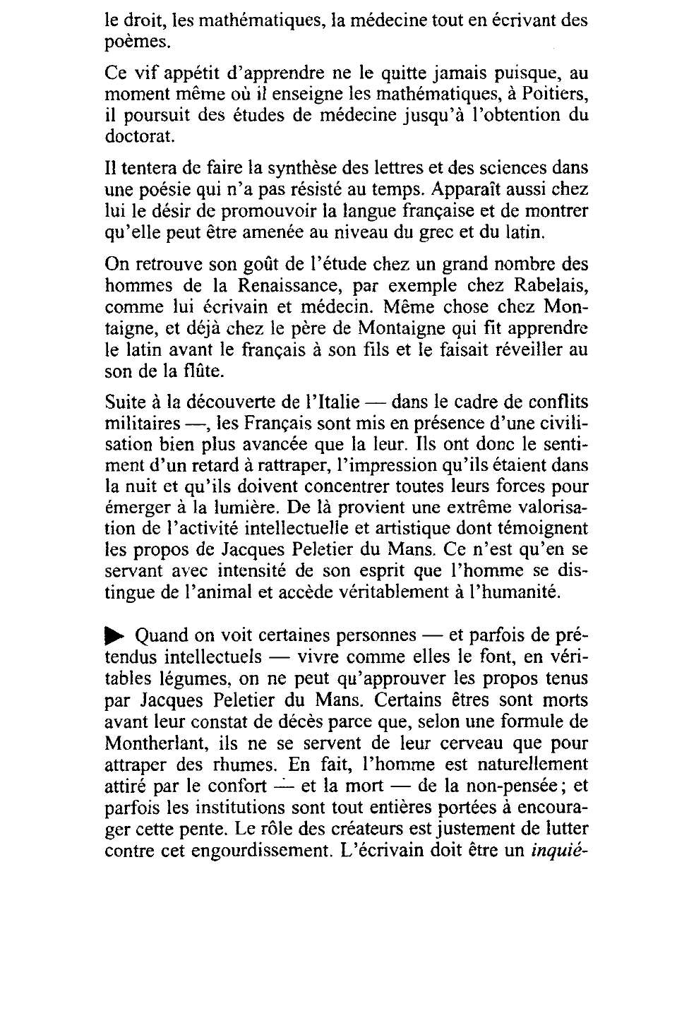 Prévisualisation du document CULTURE ET « VIE »