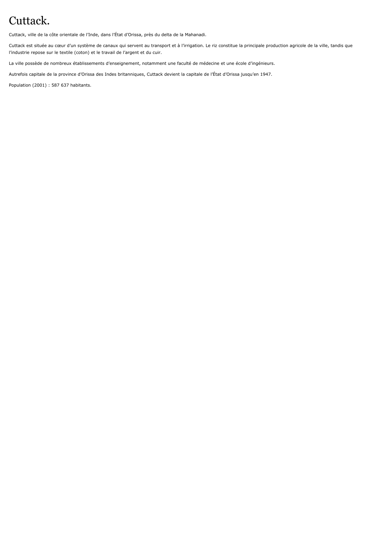 Prévisualisation du document Cuttack.