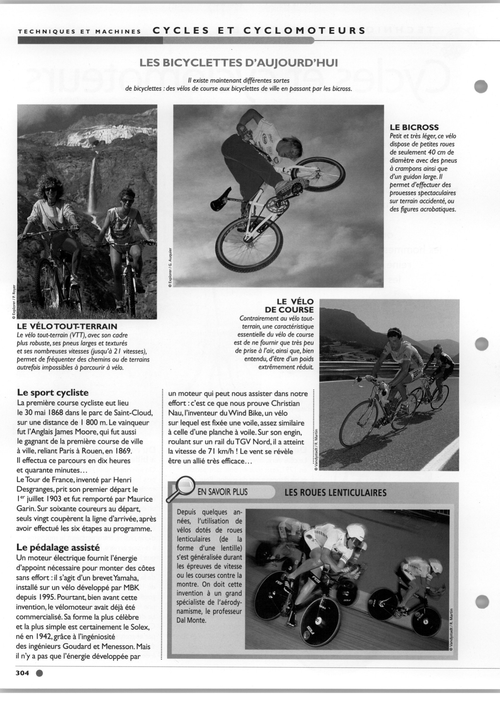 Prévisualisation du document Cycles et cyclomoteurs