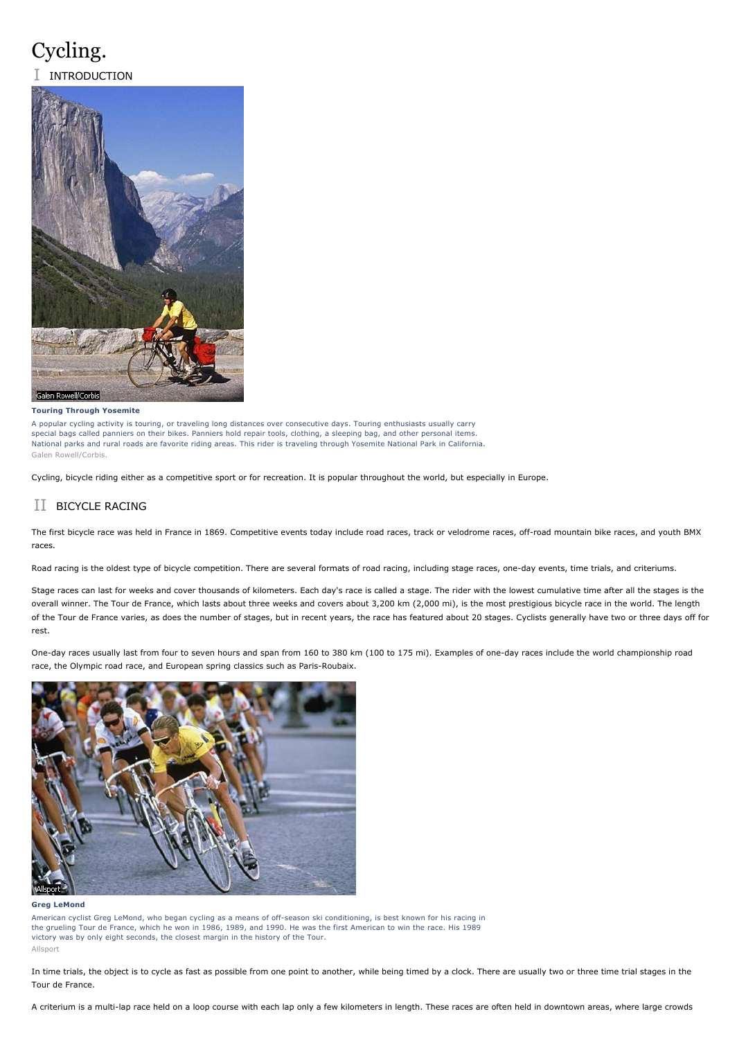 Prévisualisation du document Cycling.