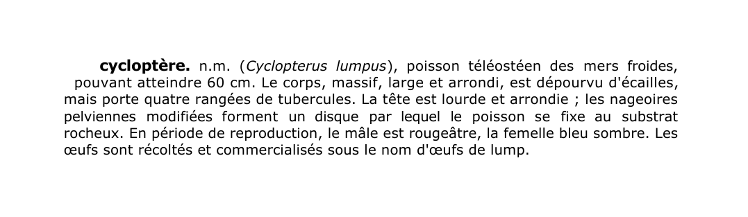 Prévisualisation du document cycloptère.