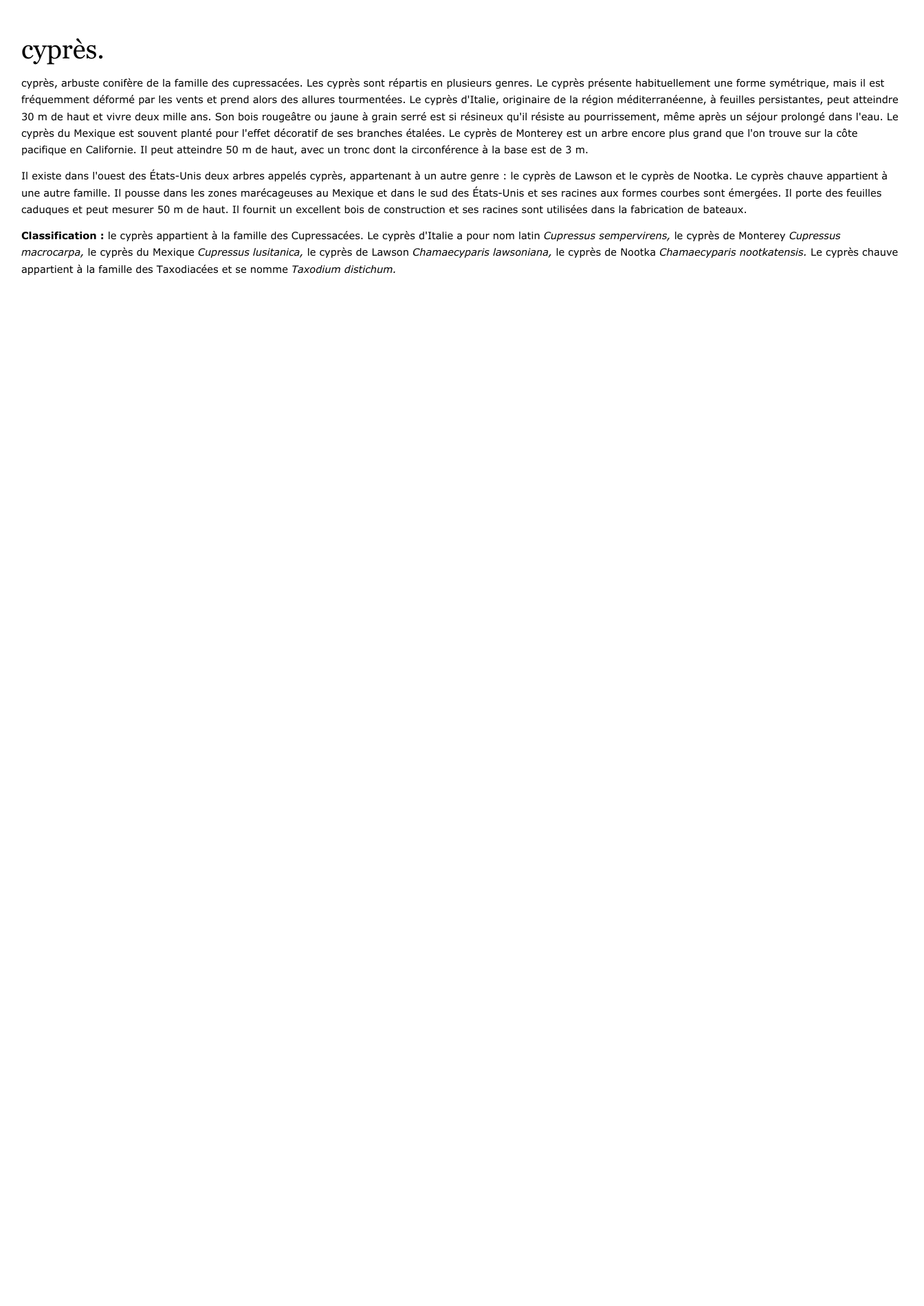 Prévisualisation du document cyprès.