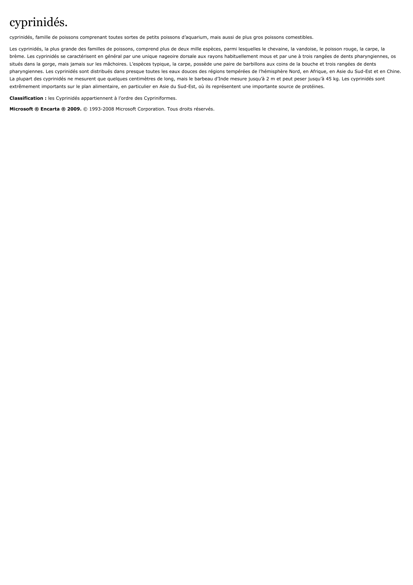 Prévisualisation du document cyprinidés.