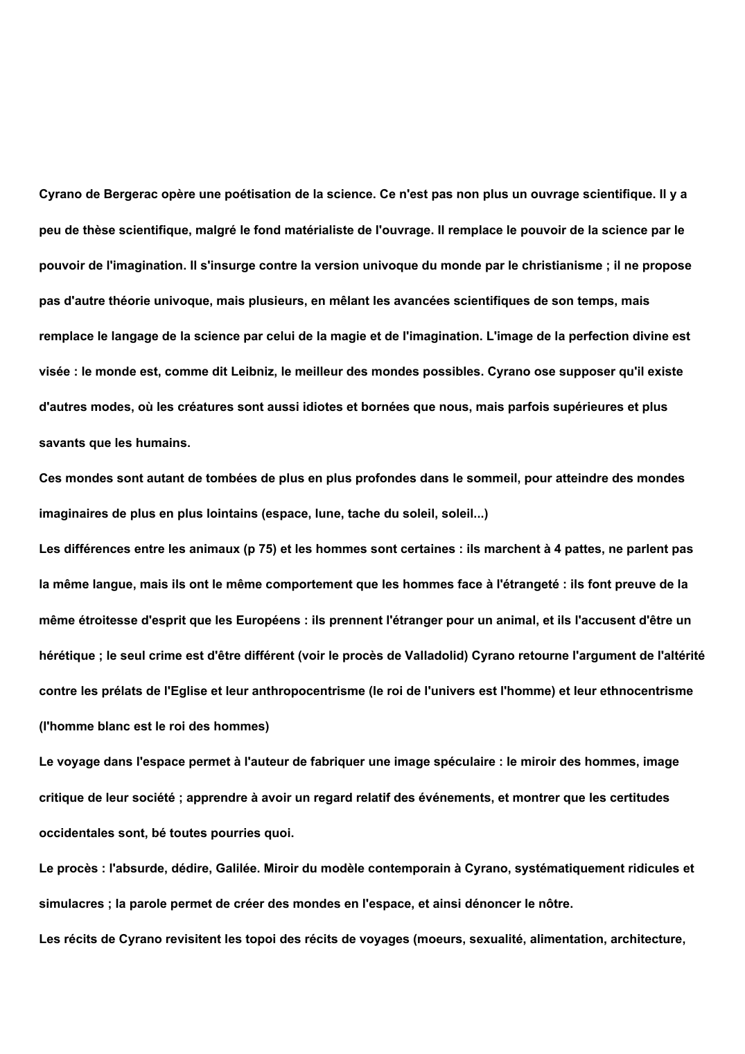 Prévisualisation du document cyrano bergerac