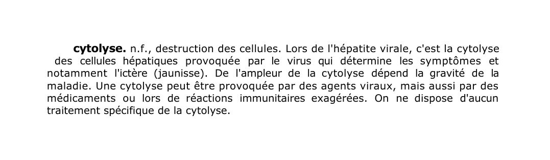 Prévisualisation du document cytolyse.