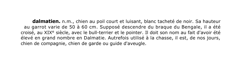 Prévisualisation du document dalmatien.