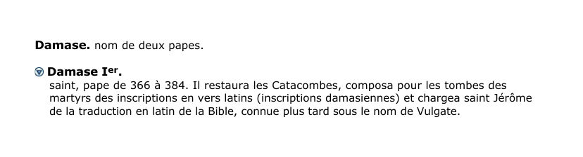 Prévisualisation du document Damase.