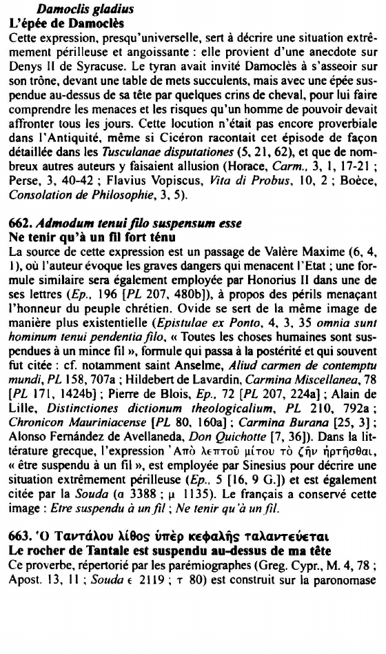 Prévisualisation du document Damoclis gladius