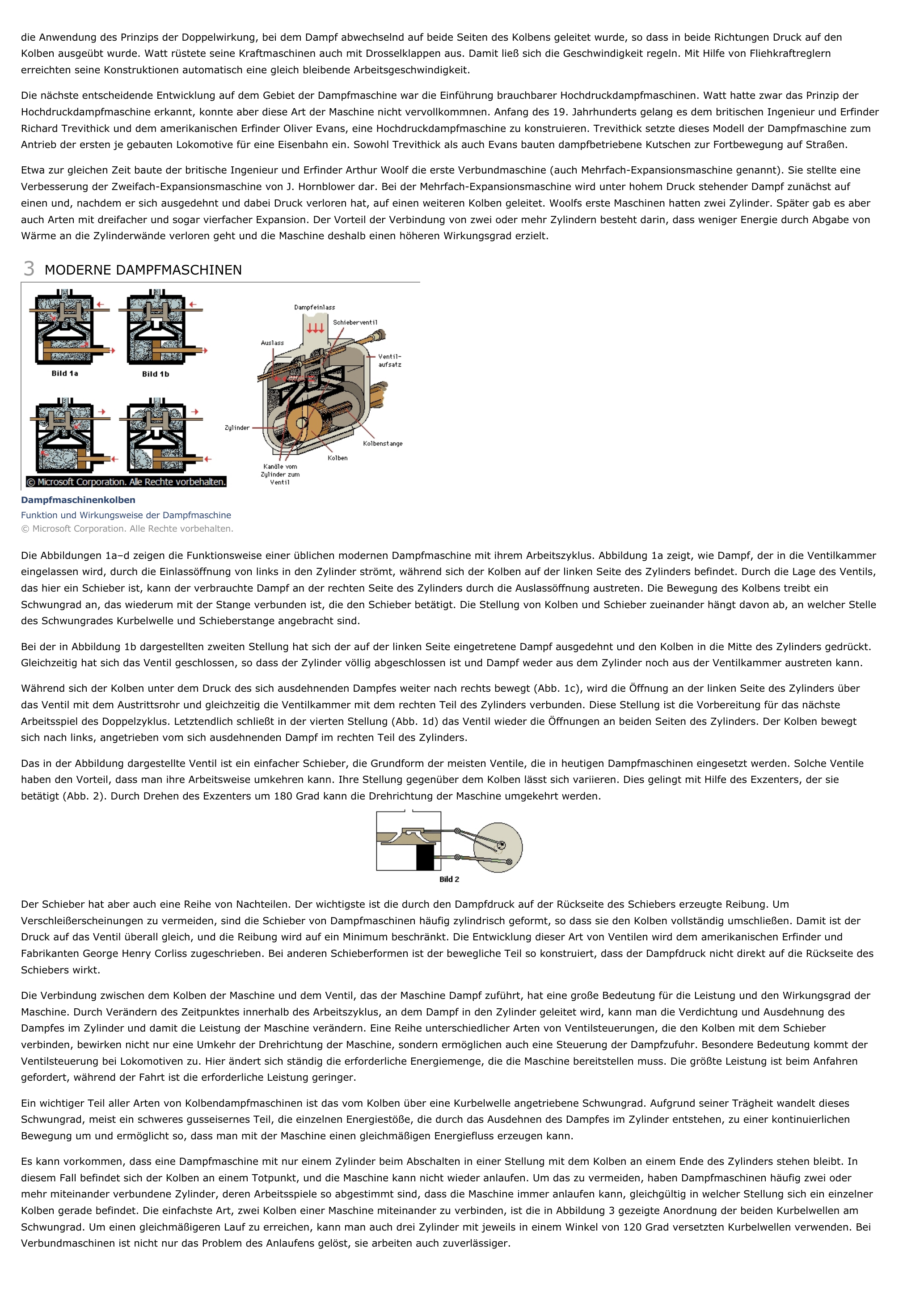 Prévisualisation du document Dampfmaschine - Technik.