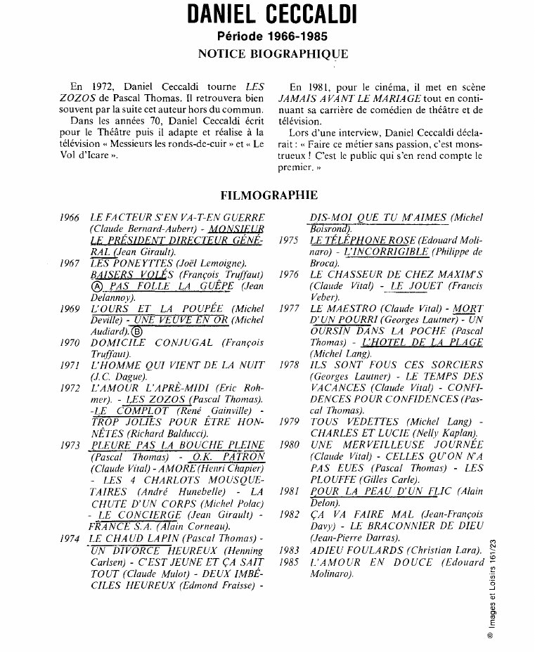 Prévisualisation du document DANIEL CECCALDI