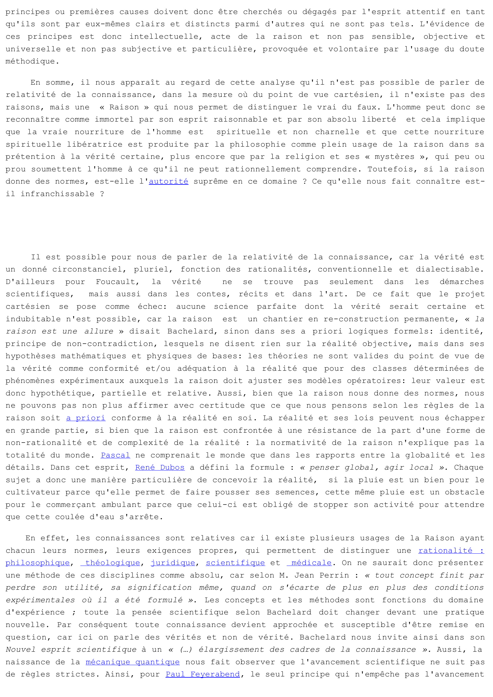 Prévisualisation du document Dans quel sens peut-on dire que toute connaissance est relative ?